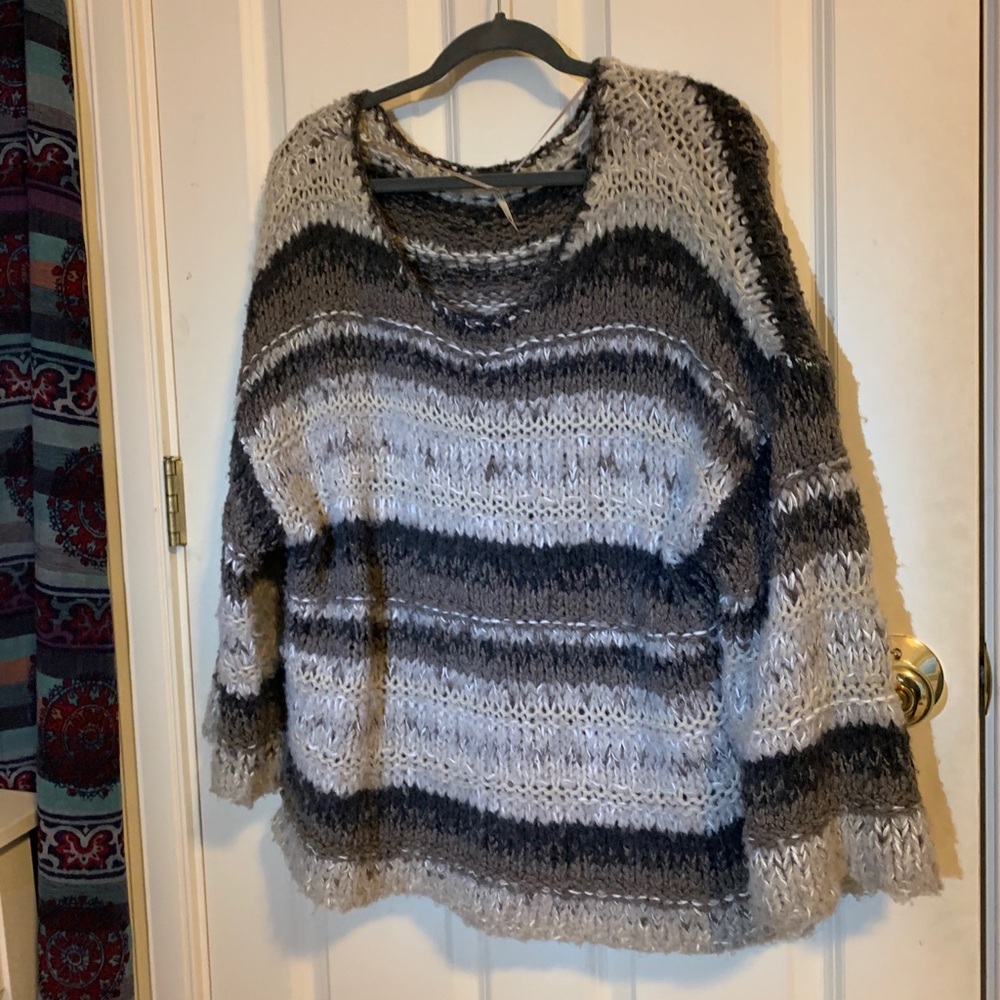 Free People Bulky OVERSIZED Cozy Sweater